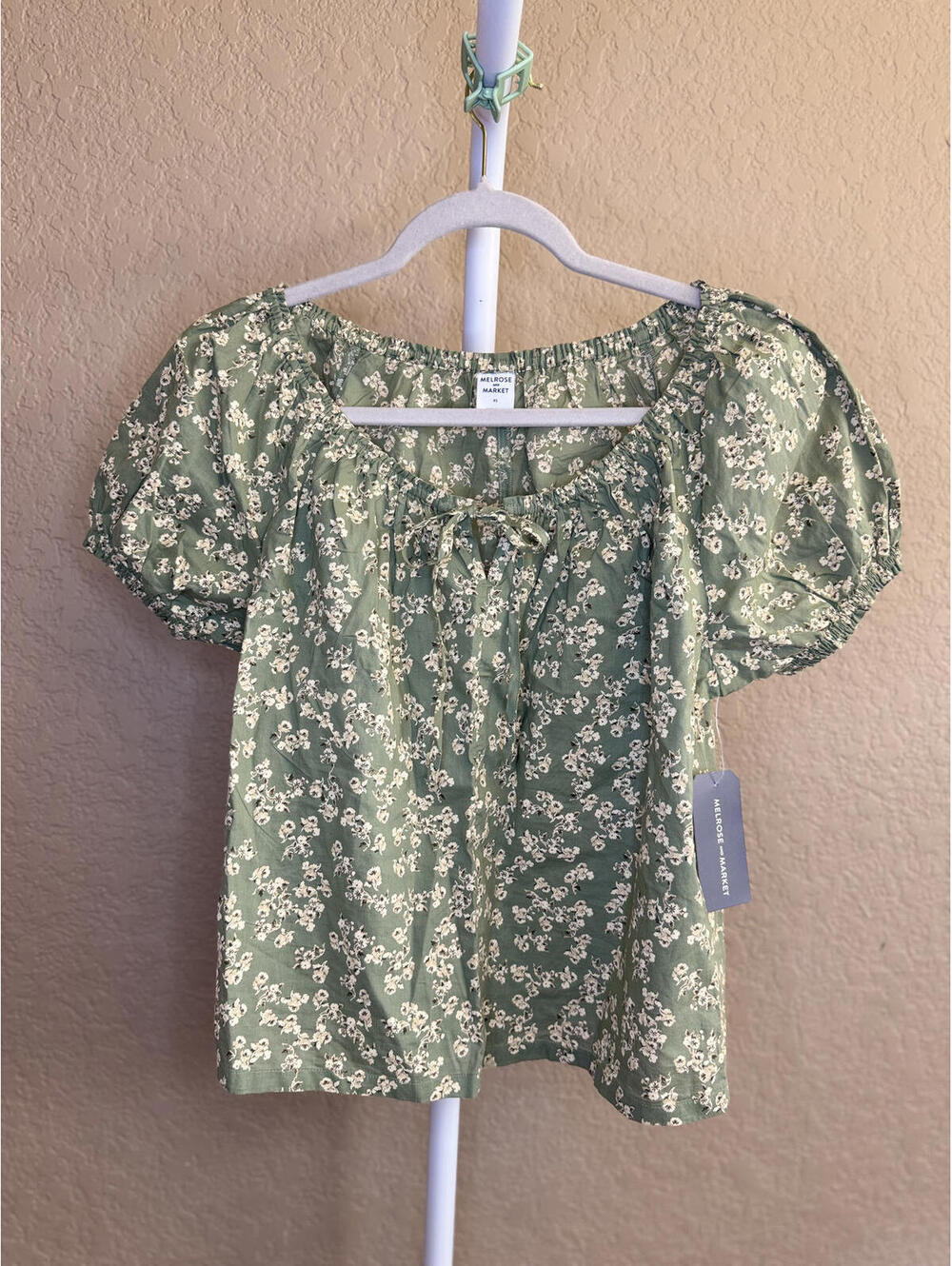 Melrose & Market- XS Floral Top